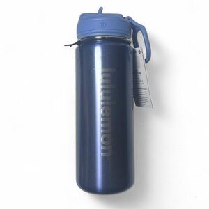 Lululemon Back to Life Sport Bottle 18oz with Straw Lid BLEN LU9BS4S